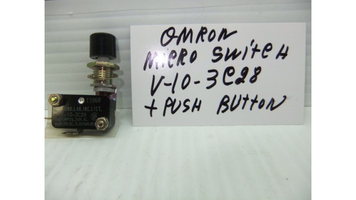 Omron V-10-3C28 micro switch 